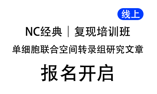 NC 經典單細胞聯合空間轉錄組研究文章復現培訓班，線上開啟！