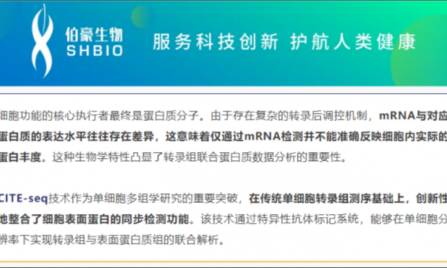 不僅可以攻克細胞亞群注釋難題！單細胞轉錄組聯合膜蛋白測序還可以……